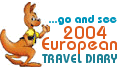 2004 Europe Travel Diary